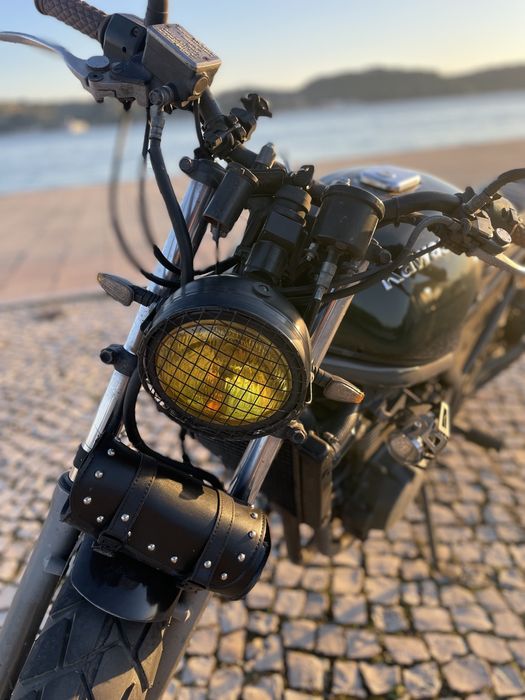 Kawasaki er5 500 Scrambler Cafe Racer