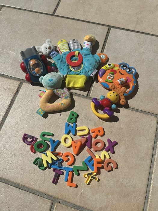 Vendo conjunto de brinquedos