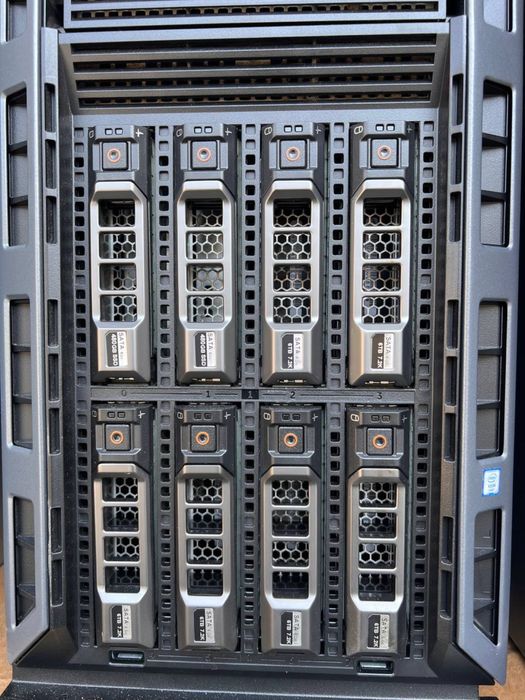 Гарантія!! 72Tb 6Х12Tb Dell T330 SAS HDD Data Server дата сервер делл