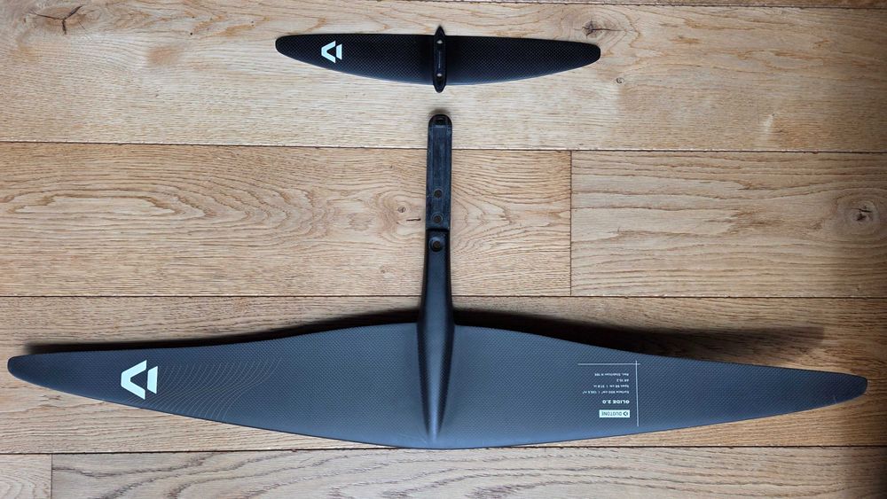 Foil Zestaw Duotone Glide 2.0 D/LAB 900cm + Stabilizator H185 Wingfoil
