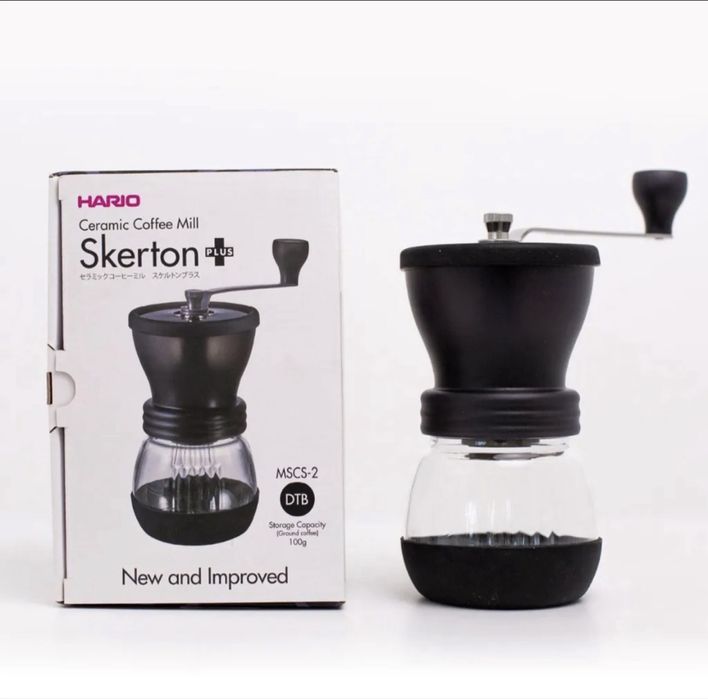 Ручна кавомолка Hario Skerton Plus MSCS-2DTB