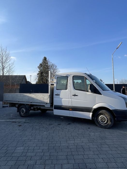 Volkswagen Crafter 2013