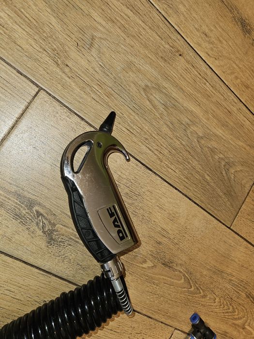 Oryginalny pistolet powietrzny DAF do kabiny plus wąż do pompowania