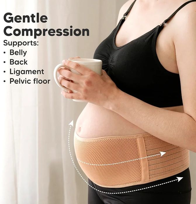 Pas ciążowy KeaBabies rozm M/L N389