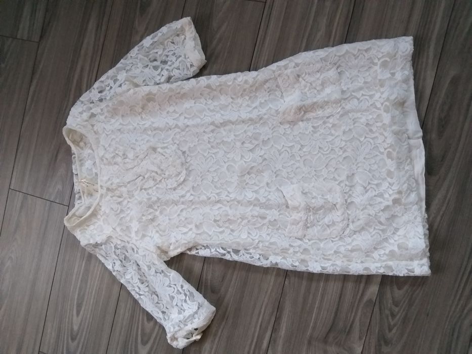 Next tunika sukienka koronka