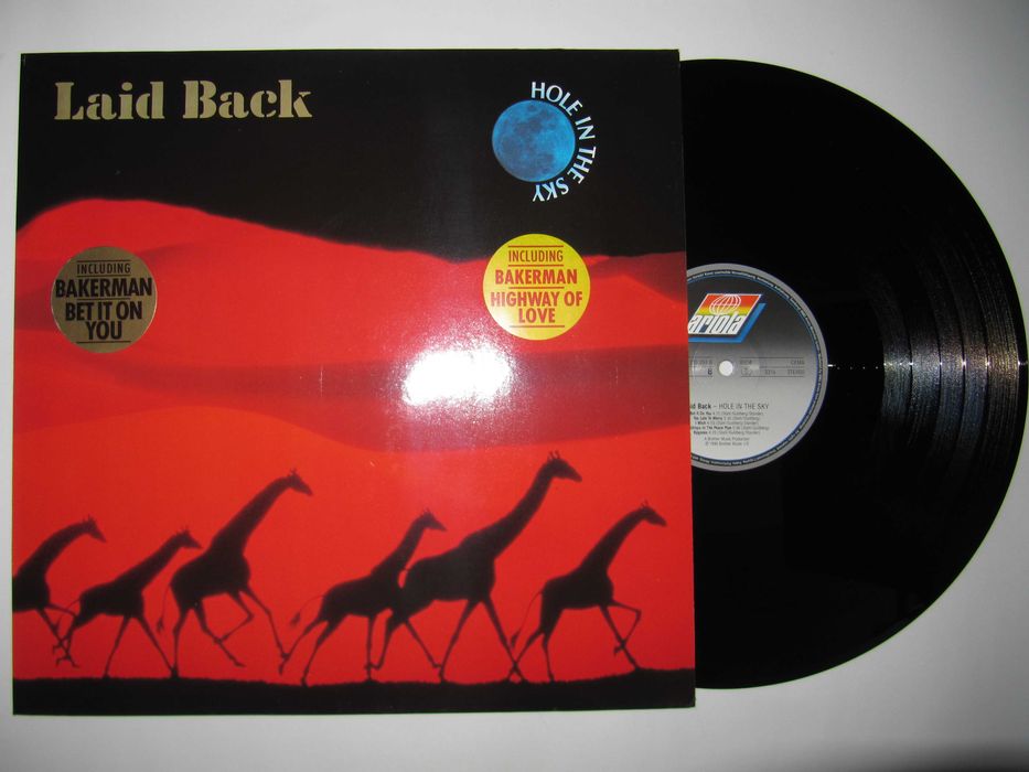 LAID BACK -Hole In The Sky- 1990 *Оригинал (NM) - Вініловий Альбом