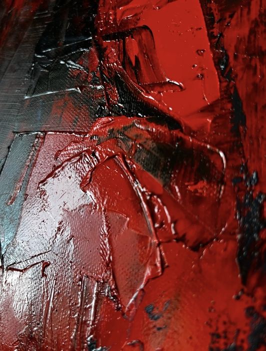 Картина авторська велика на полотні олійними фарбами