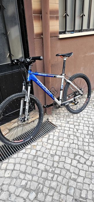 Bicicleta vtt 3x9