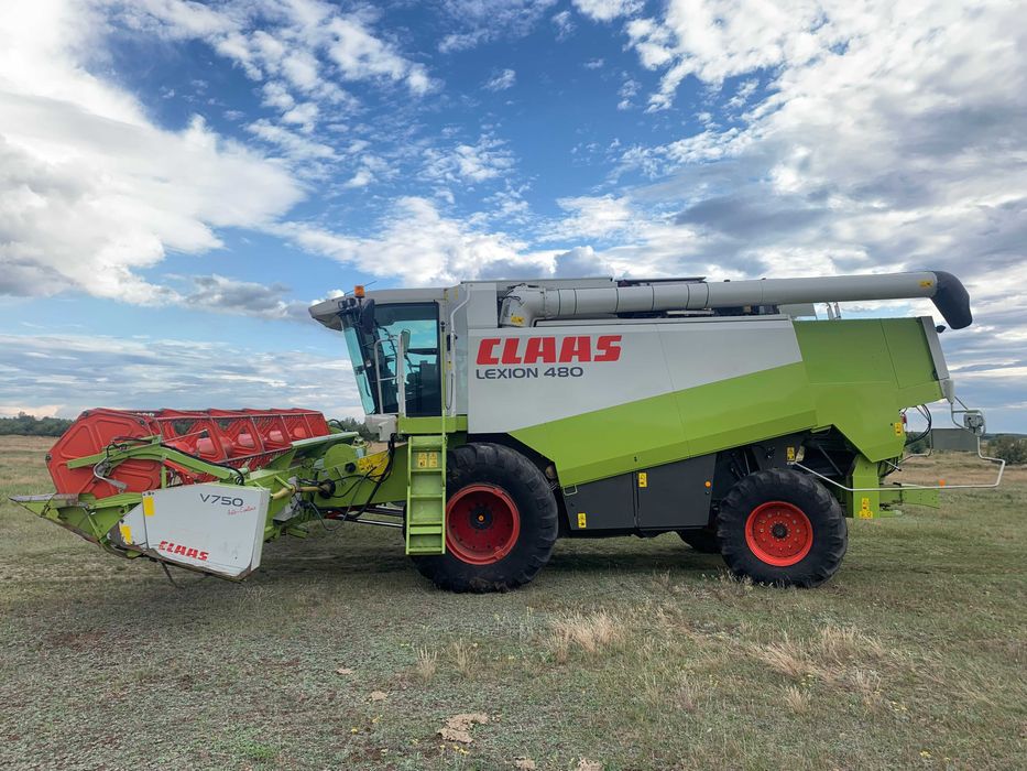 Claas Lexion 480