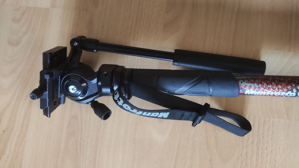 Monopod Manfrotto MVMELMIIA4LIVE