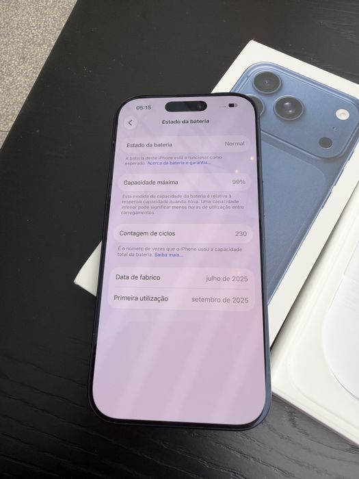 Iphone 17 pro 256gb
