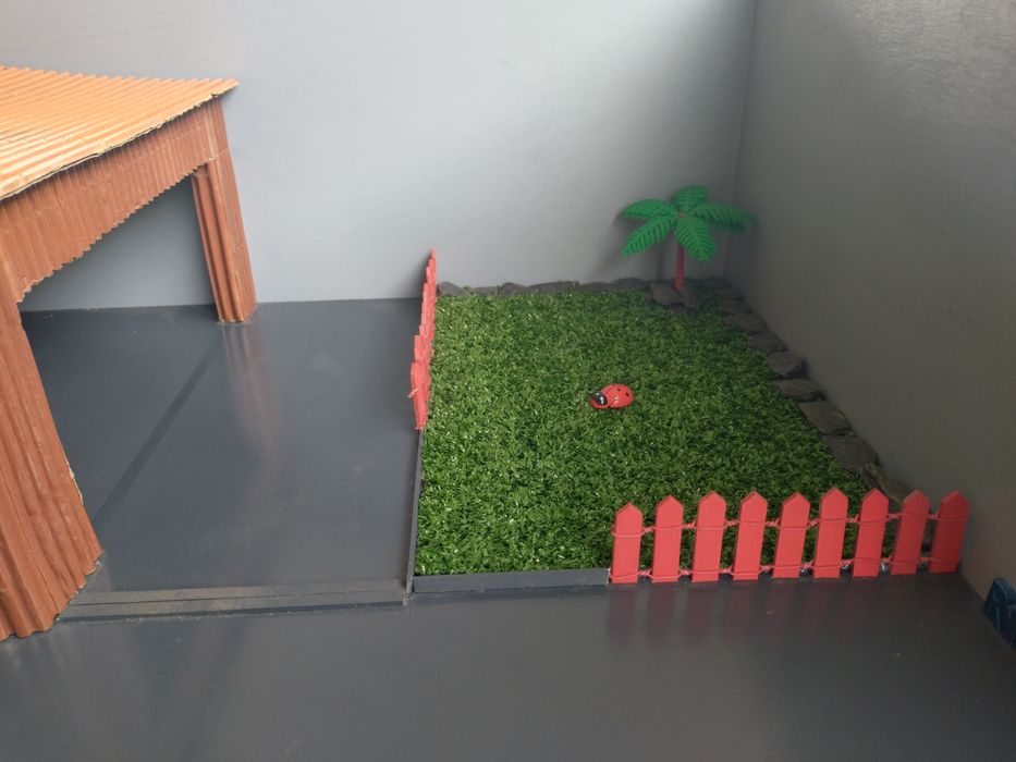 Diorama para Miniaturas 1/18
