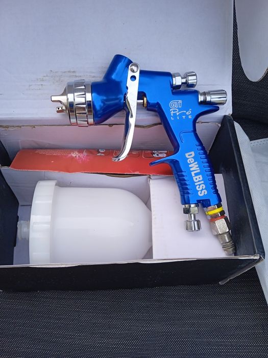 Краскопульт ДЕВЛБІС