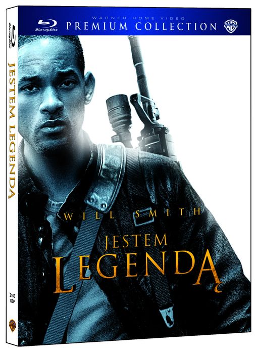 Jestem Legendą. Premium Collection, Blu-Ray. Nowy Produkt