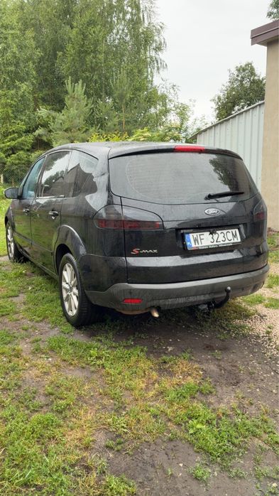 Ford s max bus van