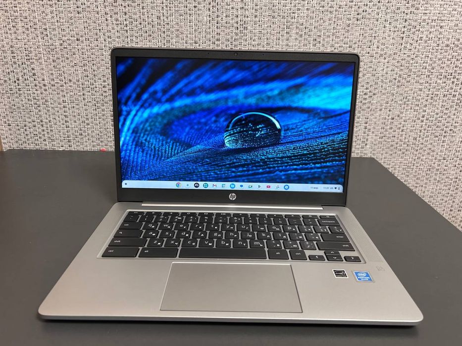 Ноутбук HP Chromebook 14a N5030  4/64