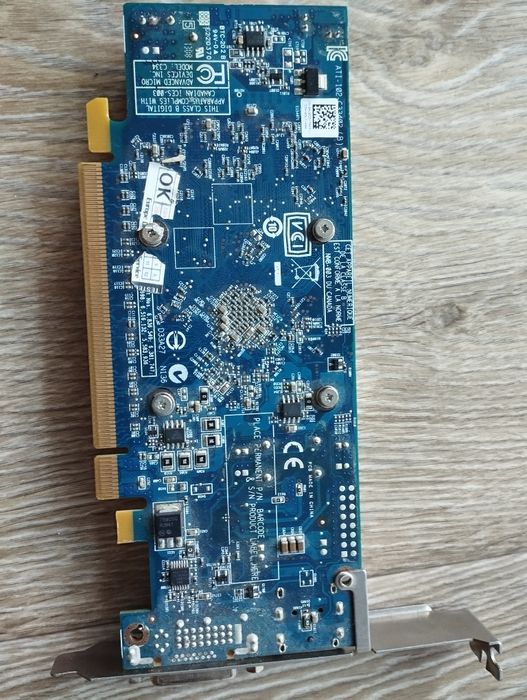 Видеокарта HD 7570 1GB DDR5