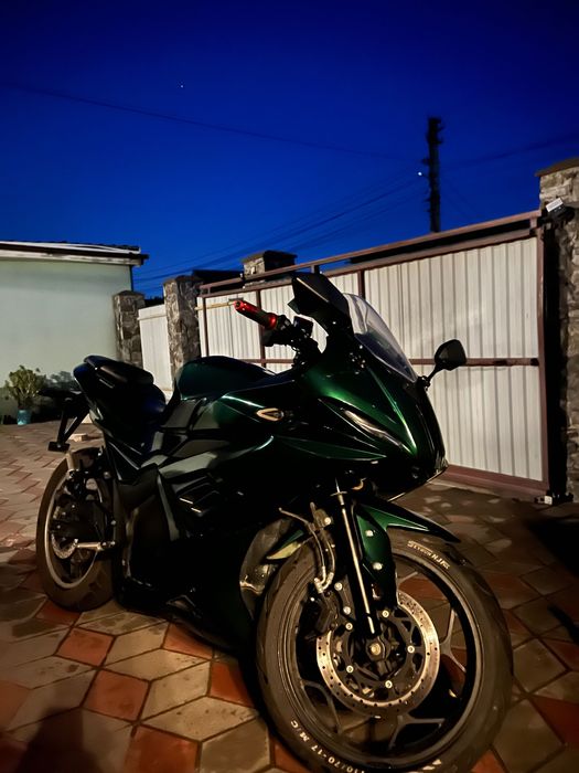 Електро мотоцикл