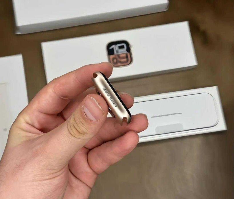 Apple Watch series 10 42 rose Gold