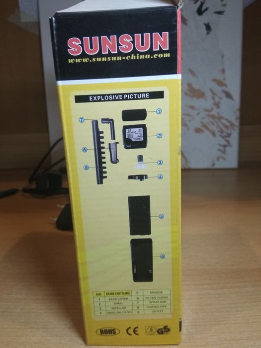 Фільтр для акваріума