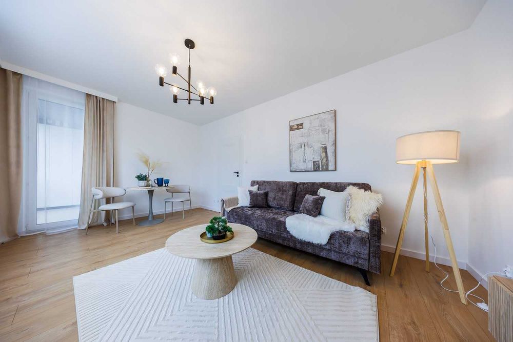 CENTRUM | 55 m² | 2 balkony | garderoba | garaż podziemny | centrum Rzeszowa