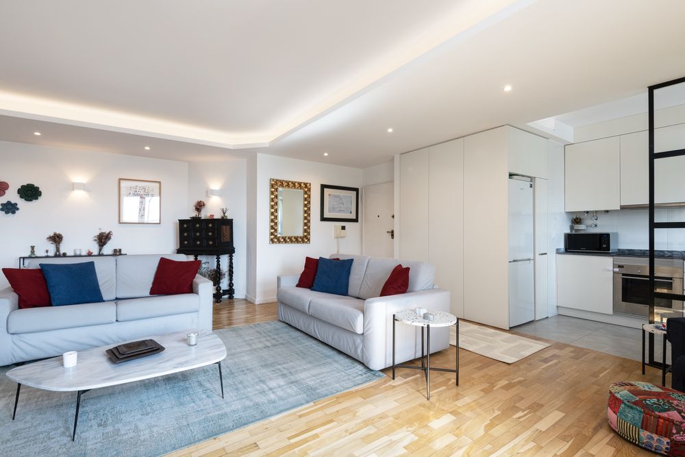 2 Sofas chateaux d’ax cinzentos