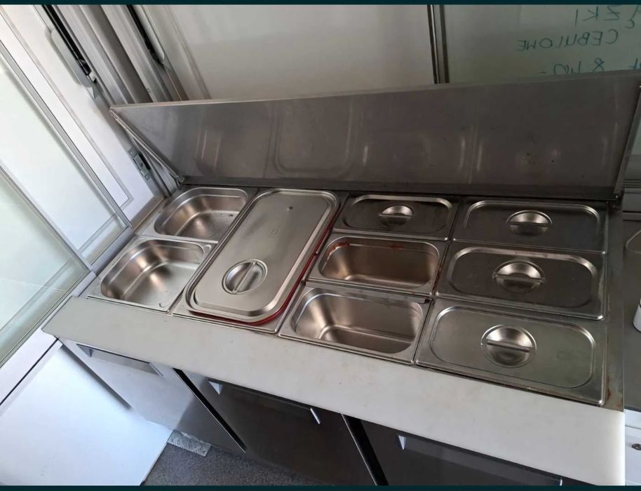 Przyczepa gastronomiczna