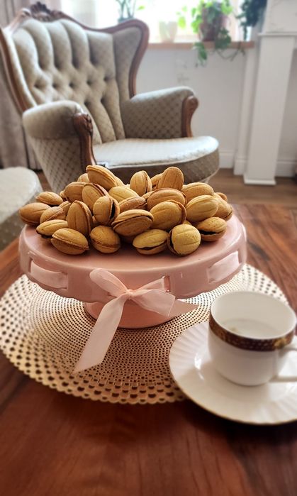 Orzeszki z nadzieniem