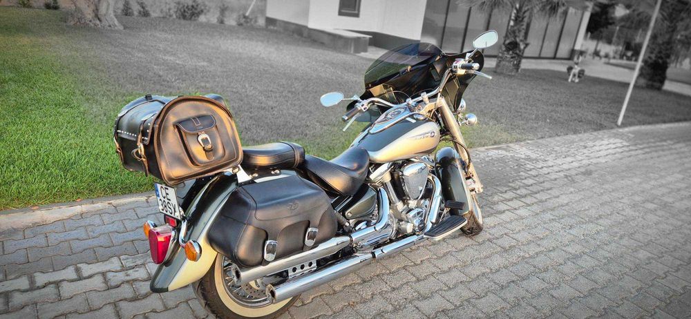 Yamaha XV 1600 Wild Star – 2003 – Apenas 8.000 km reais!