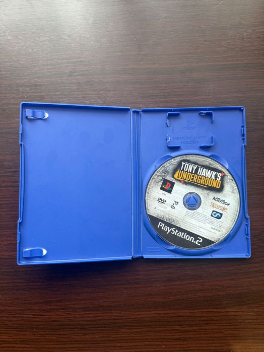 tony hawk’s underground ps2