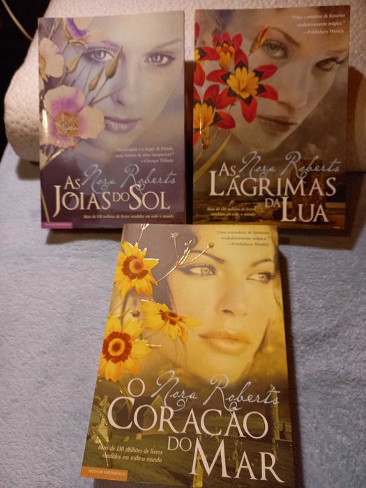 Livros / Trilogias de Nora Roberts