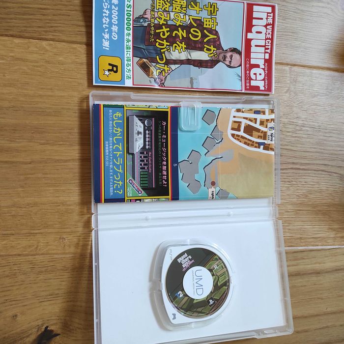 PSP GTA x 2 wersje japońskie