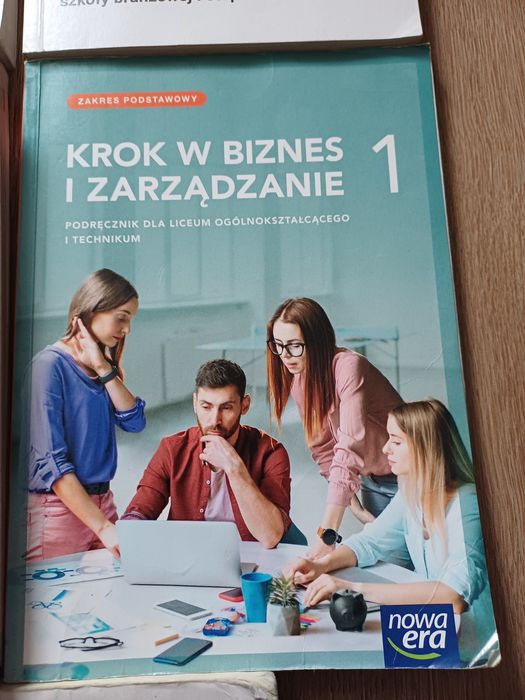 Książki do szkoły branżowej 1 stopnia