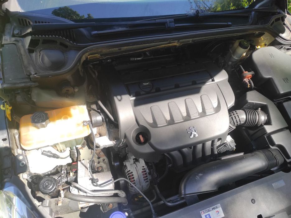Peugeot 407 2.0 газ/бенз акпп