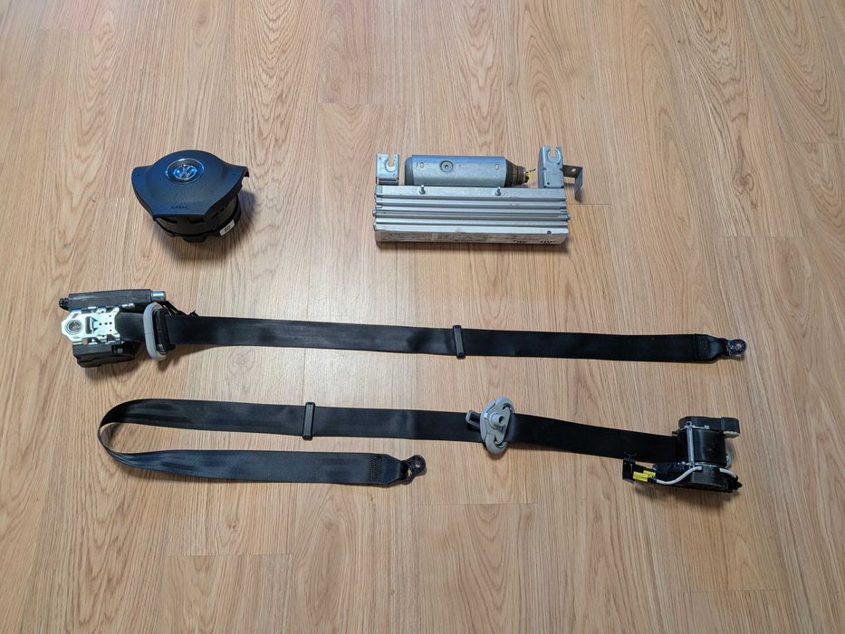 Kit Airbags Tablier VW Transporter Volante Cintos