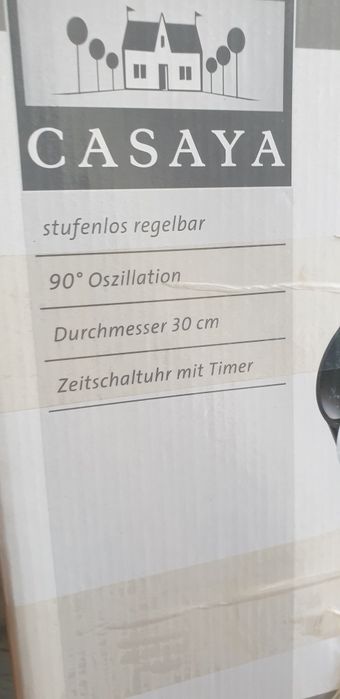 Wentylator  z pilotem
