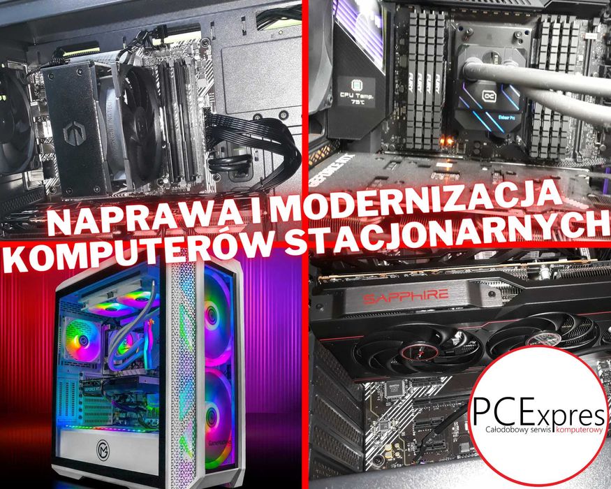 Serwis Komputerów Stacjonarnych Laptopów MacBooków Warszawa i okolice.