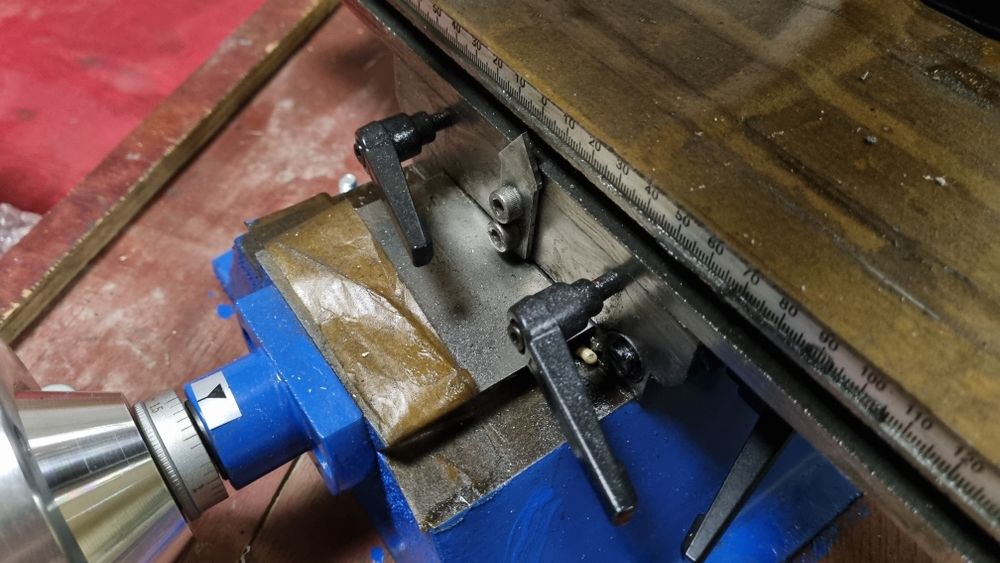 Свердлильно-фрезерний верстат DM16V JP Industrial 500х125 600Вт Фрезерный станок по металлу НГФ WMD16V