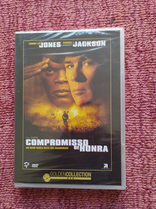 Compromisso de Honra - DVD (selado)