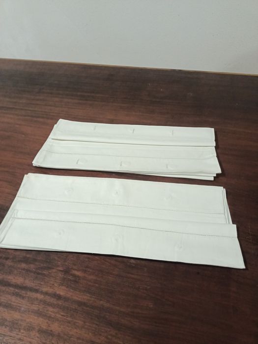 Travesseiros antigos.