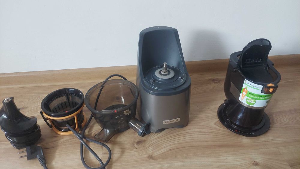 Wyciskarka wolnoobrotowa KENWOOD Puree Juice Pro IMP80
