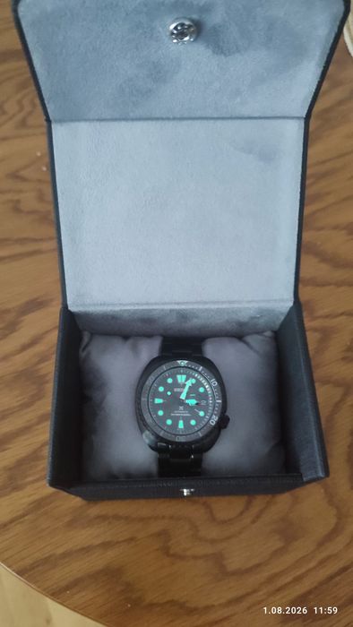 Seiko turtle diver automatic