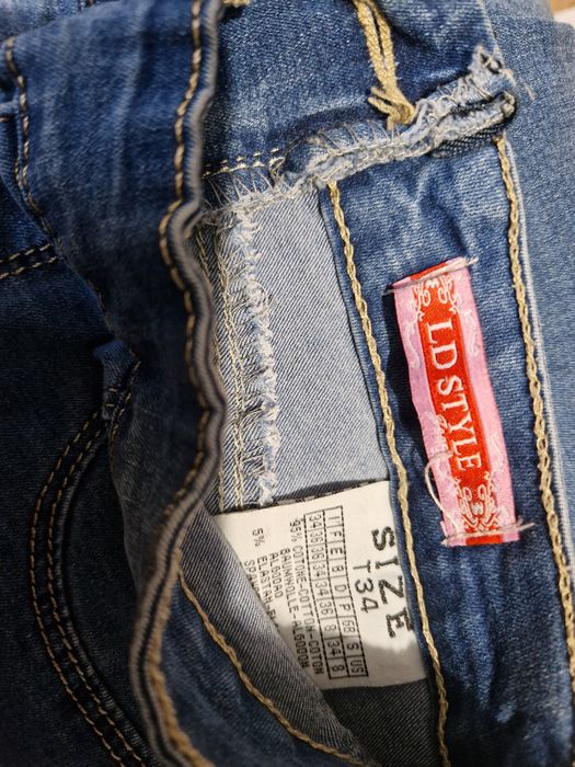 Nowe jeansy rozm 34