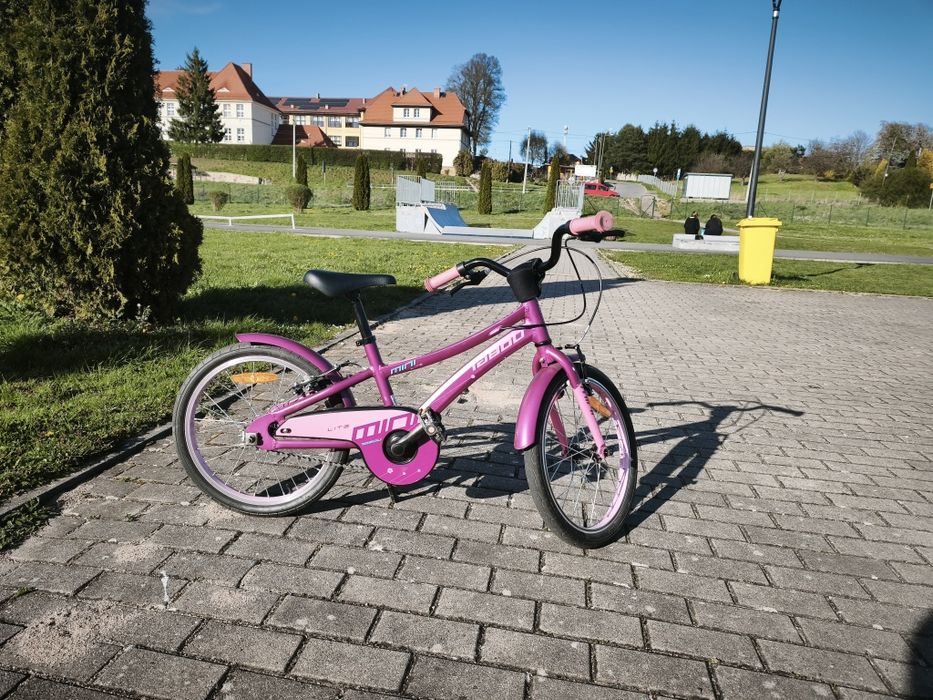 Sprzedam rowerek dziecięcy 18 cali Tabou mini lite. Bardzo lekki - 7kg.