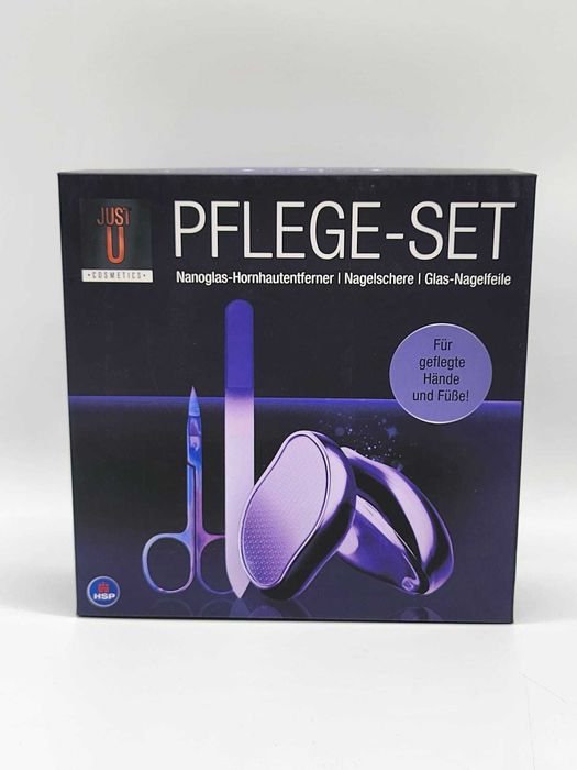 Zestaw do manicure i pedicure Just U Cosmetics