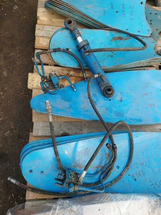 Kostka hydrauliczna. Dowdeswell. ransomes