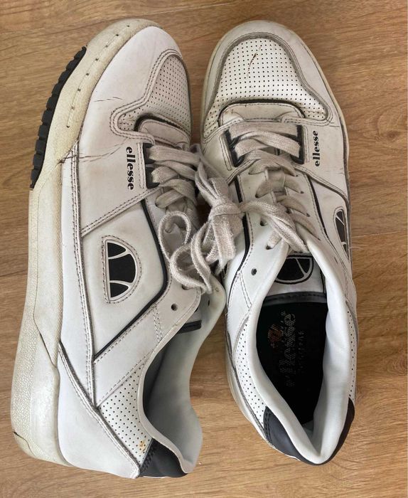 Sneakersy Ellesse - Gioco Cupsole buty białe 41
