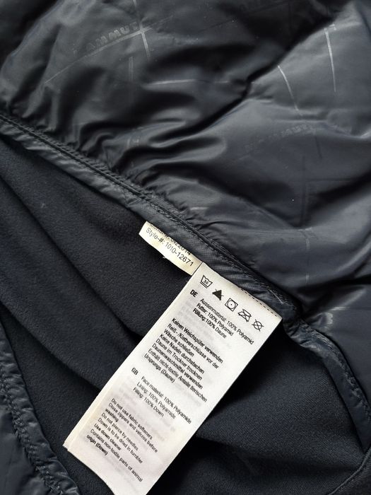 Чоловічий пуховик Mammut down jacket +750