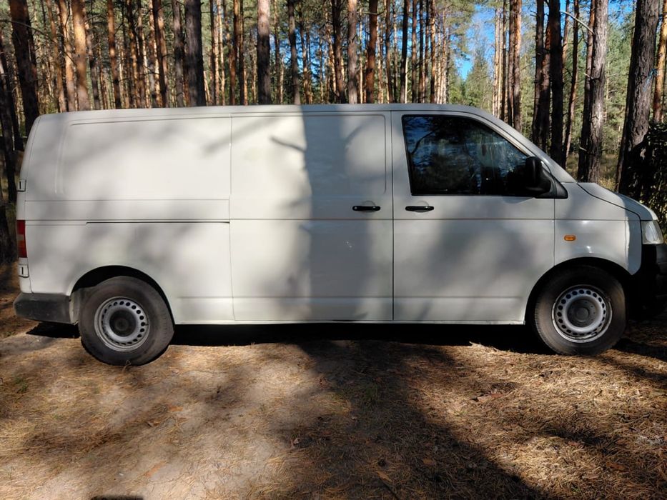 Volkswagen transporter T5 2.5 tdi/Фольцваген транспортер.