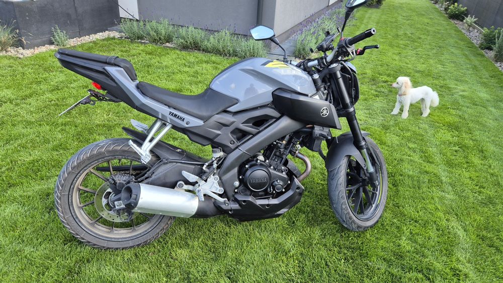 Yamaha Mt 125 ABS 2016